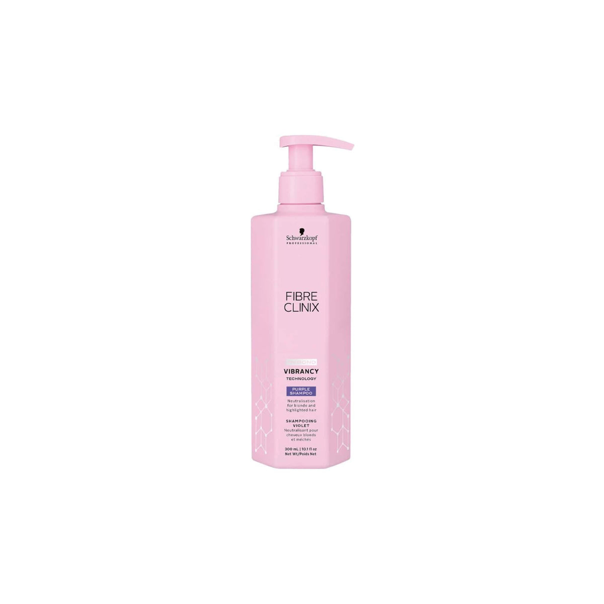 Schwarzkopf BC Fibre Clinix Vibrancy Purple Shampoo 300ml