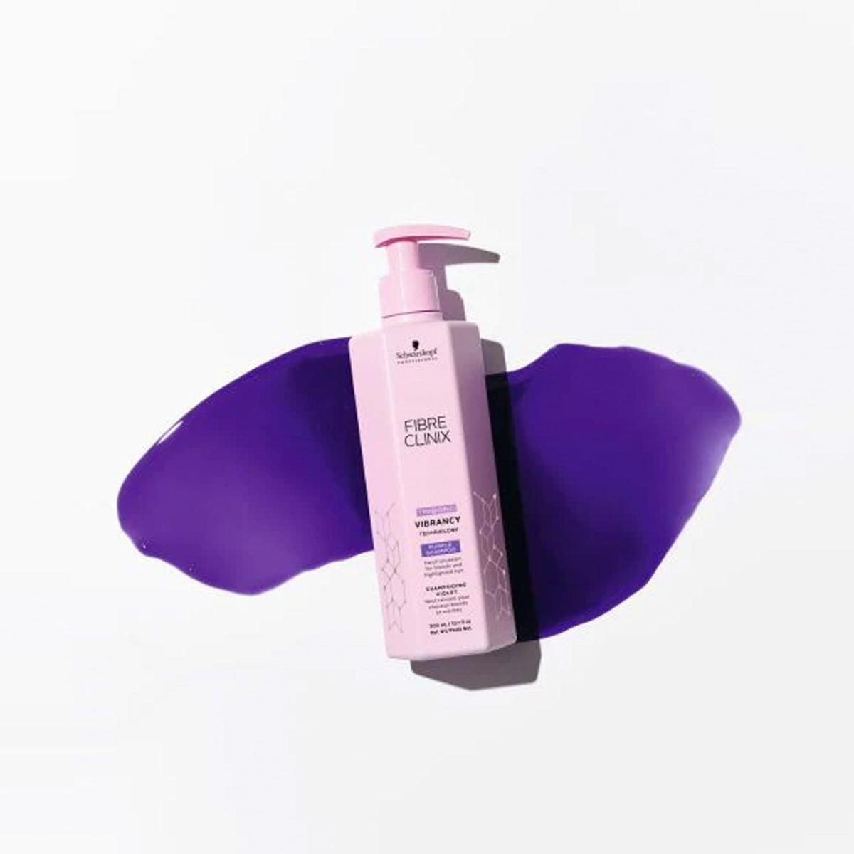 Schwarzkopf BC Fibre Clinix Vibrancy Purple Shampoo 300ml