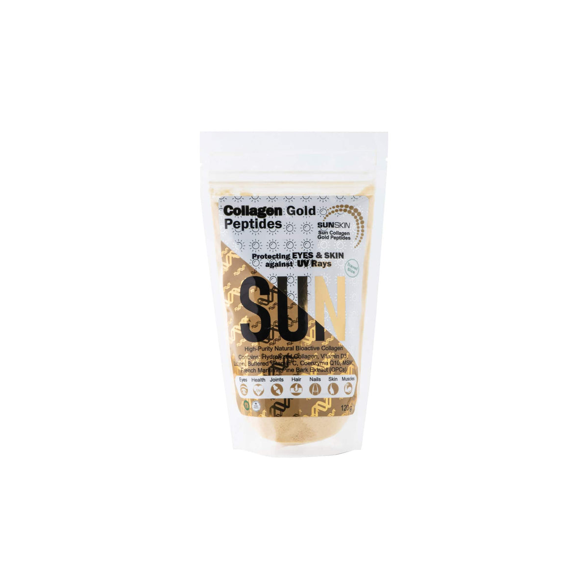 SunSkin Collagen Gold Peptides 330g