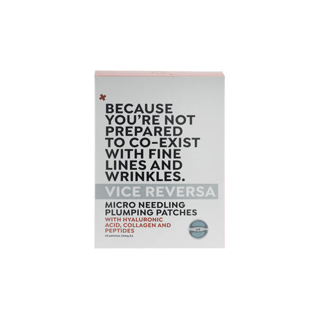 Vice Reversa Microneedle Wrinkle Eye Patches