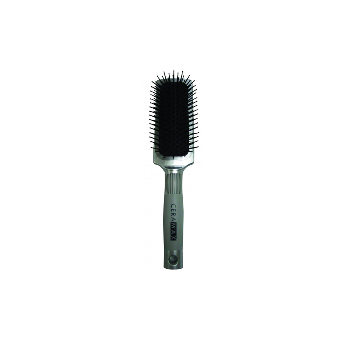 Ceramax Nylon Pin Ionic Antibacterial Paddle Brush