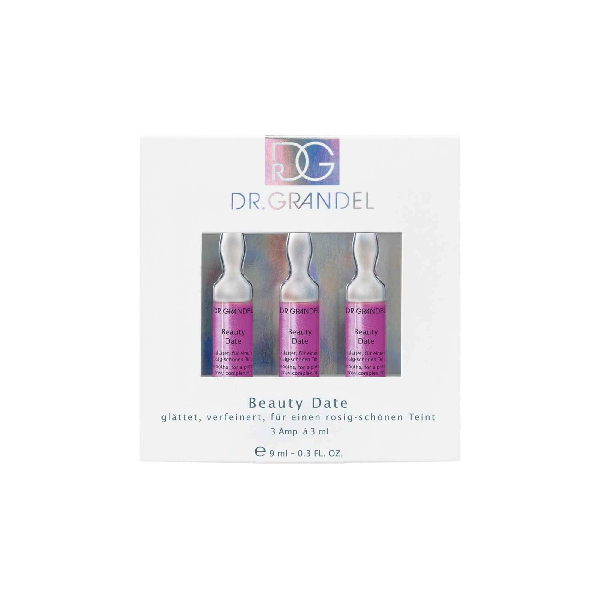 Dr Grandel Ampoules Beauty Date 3x3 ml