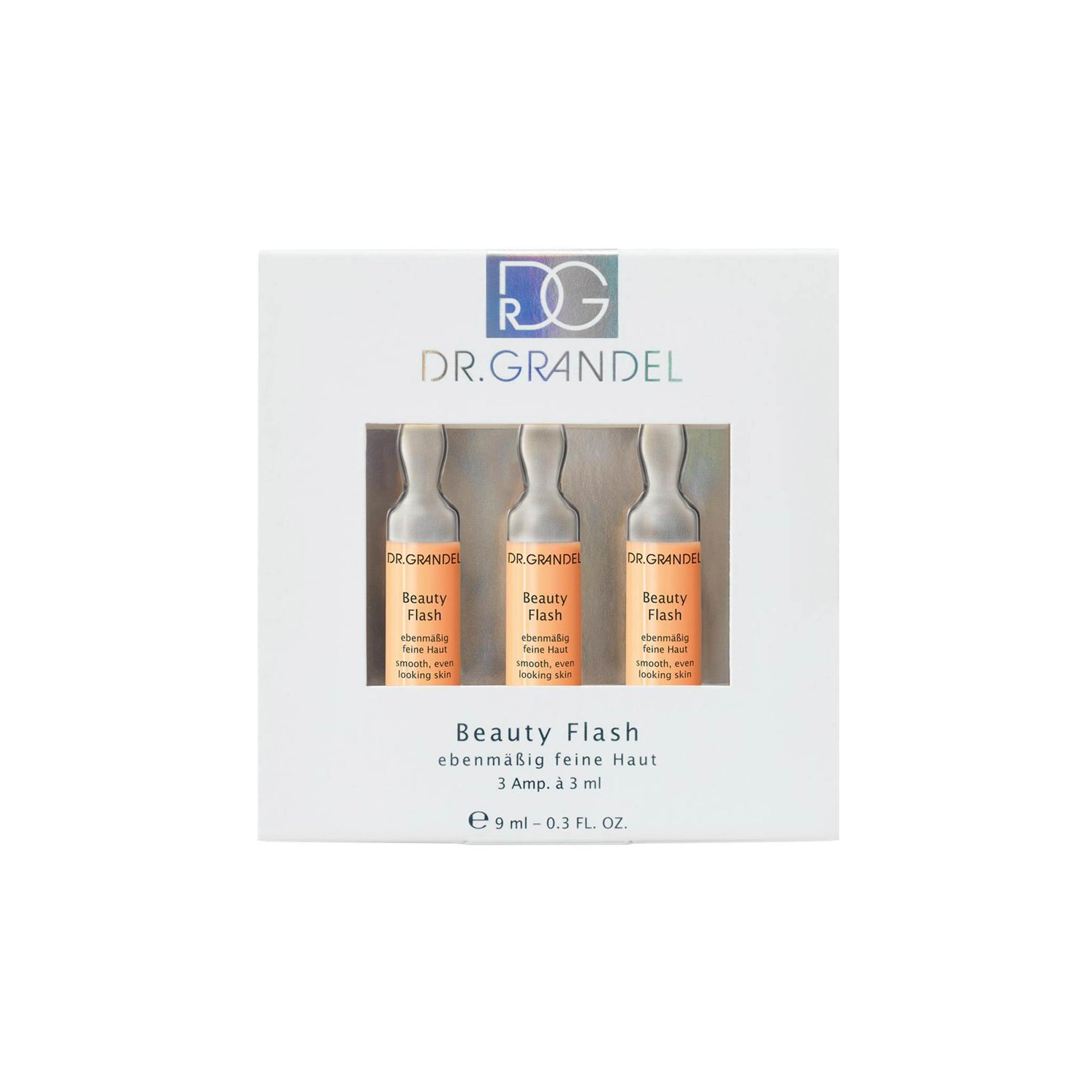 Dr Grandel Ampoules Beauty Flash 3 x 3 ml