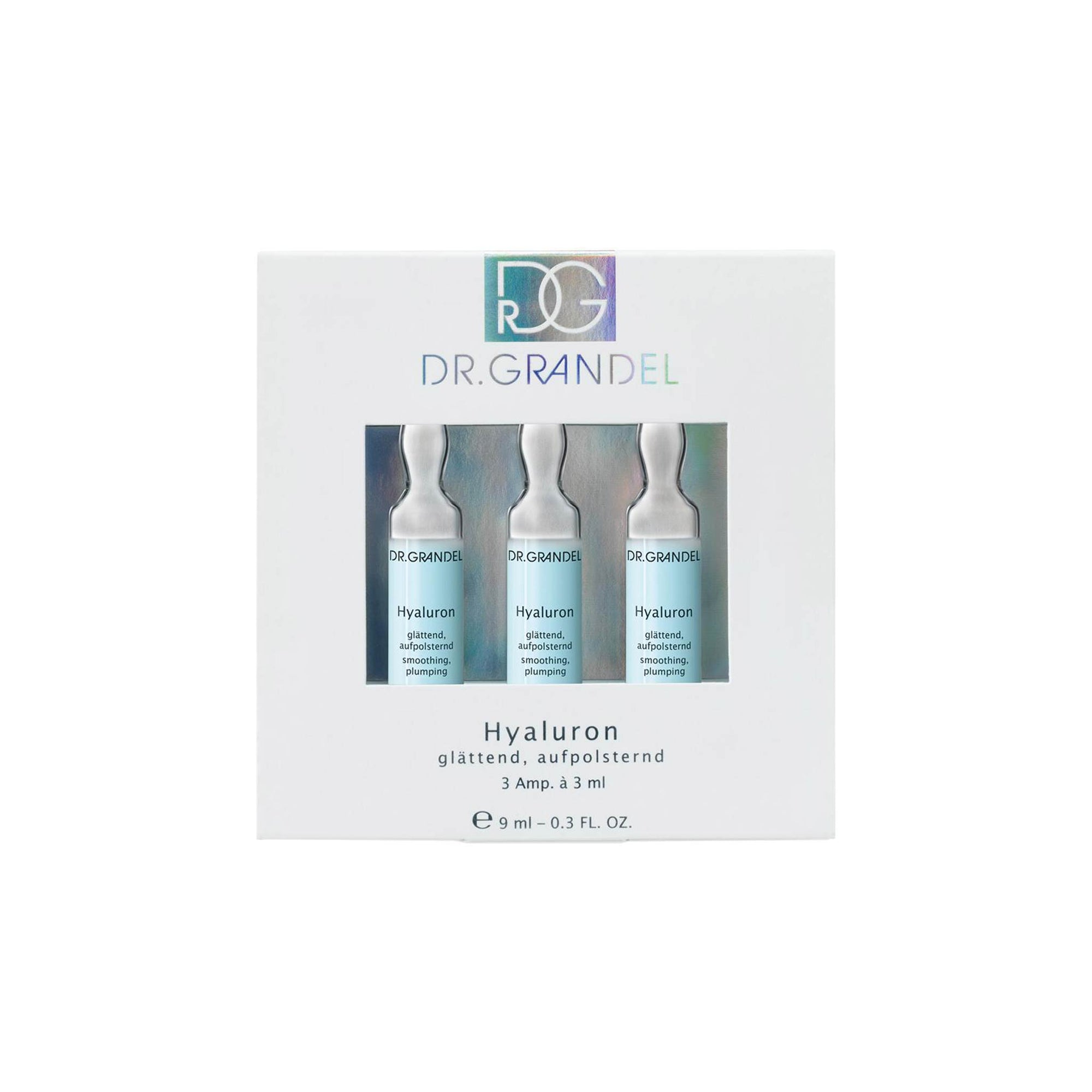 Dr Grandel Ampoules Hyaluron 3 x 3 ml