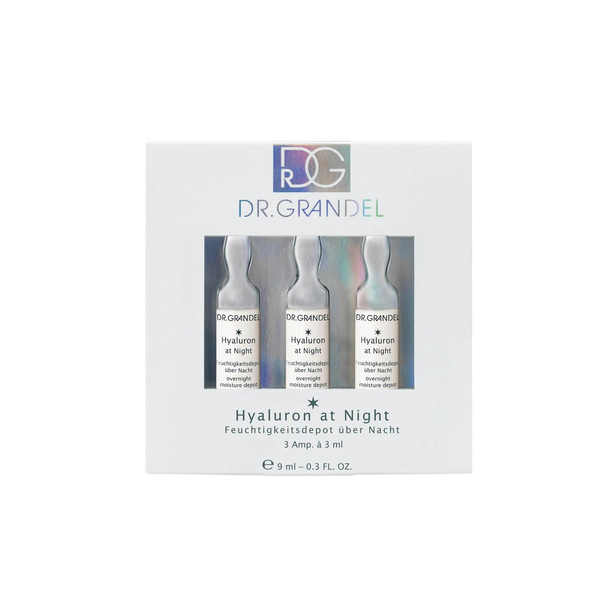 Dr Grandel Ampoules Hyaluron at Night 3 x 3 ml
