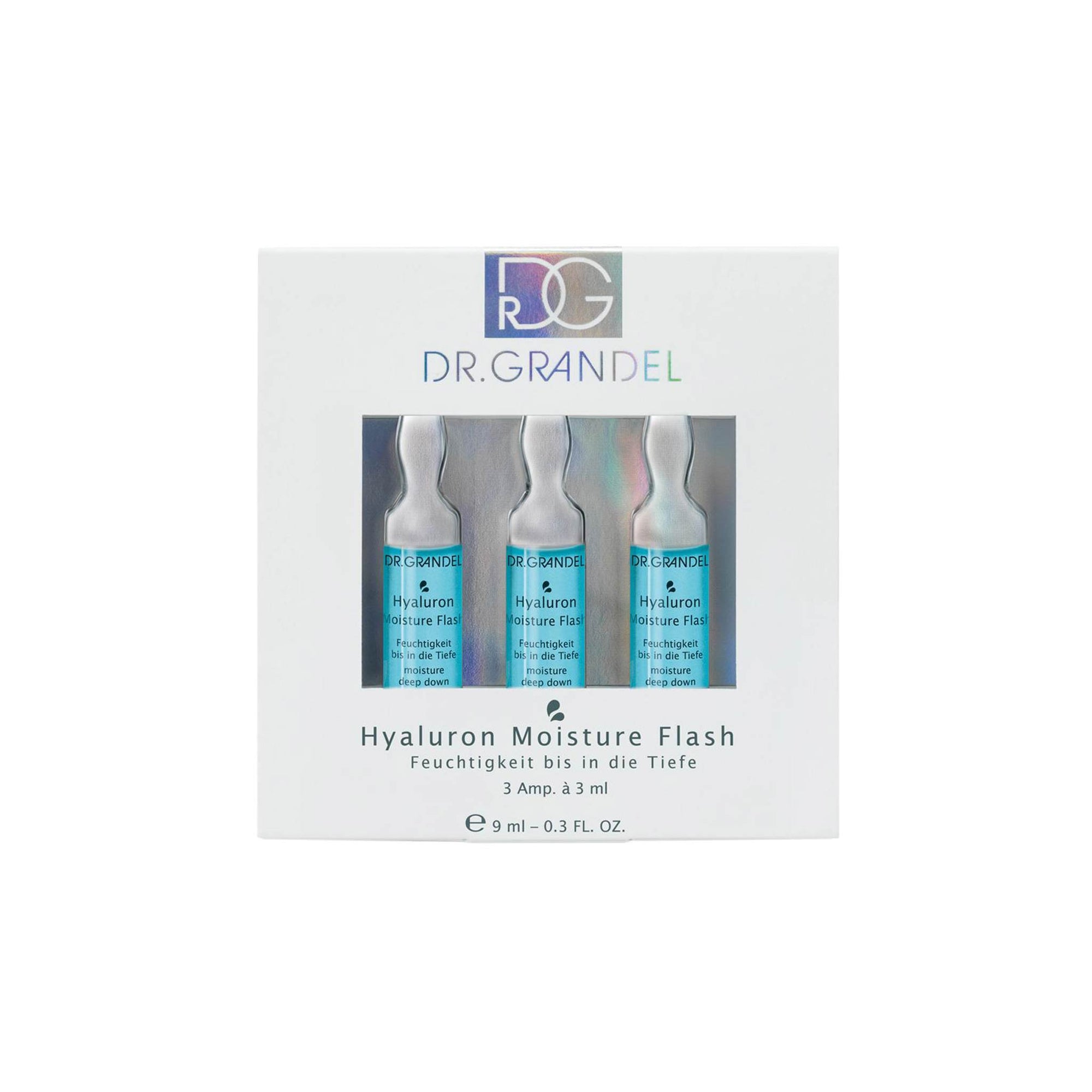 Dr Grandel Ampoules Hyaluron Moisture Flash 3 x 3 ml