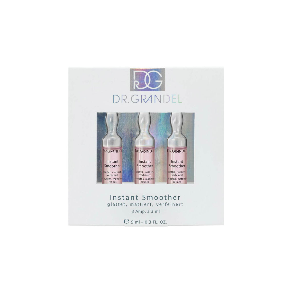Dr Grandel Ampoules Instant Smoother 3 x 3 ml