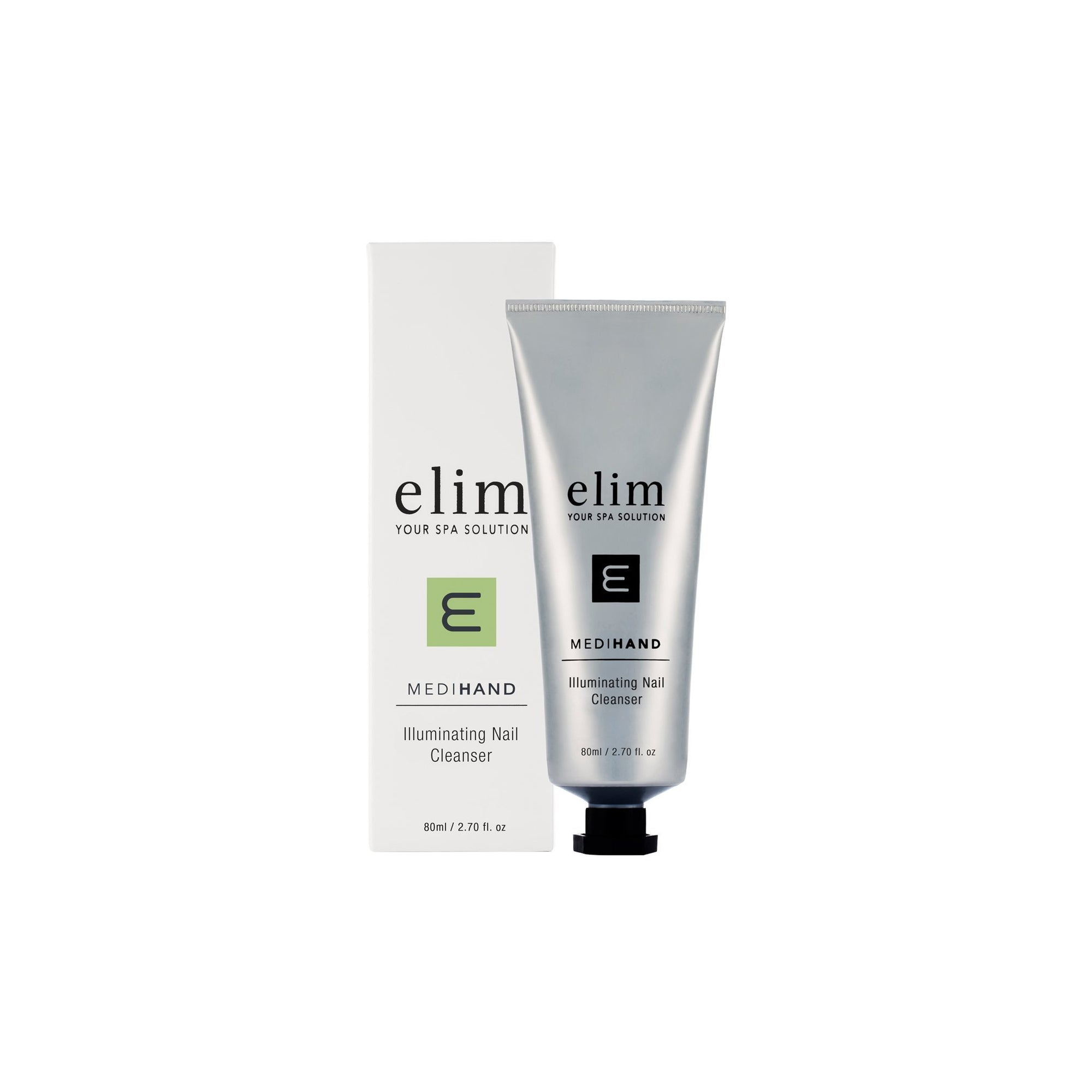 Elim MediHand Illuminating Nail Cleanser 80ml