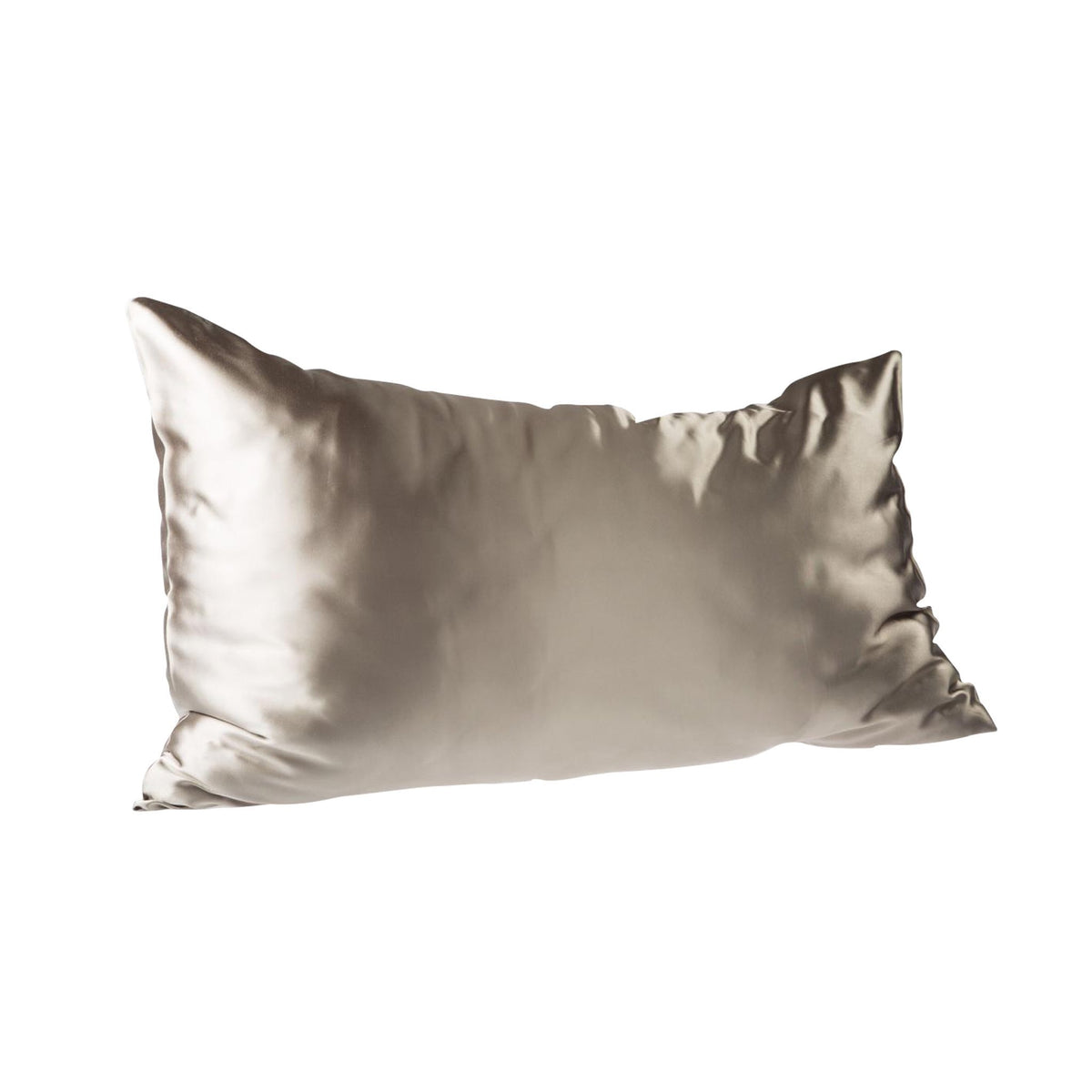 Every Second Counts Satin Pillowcase Gold