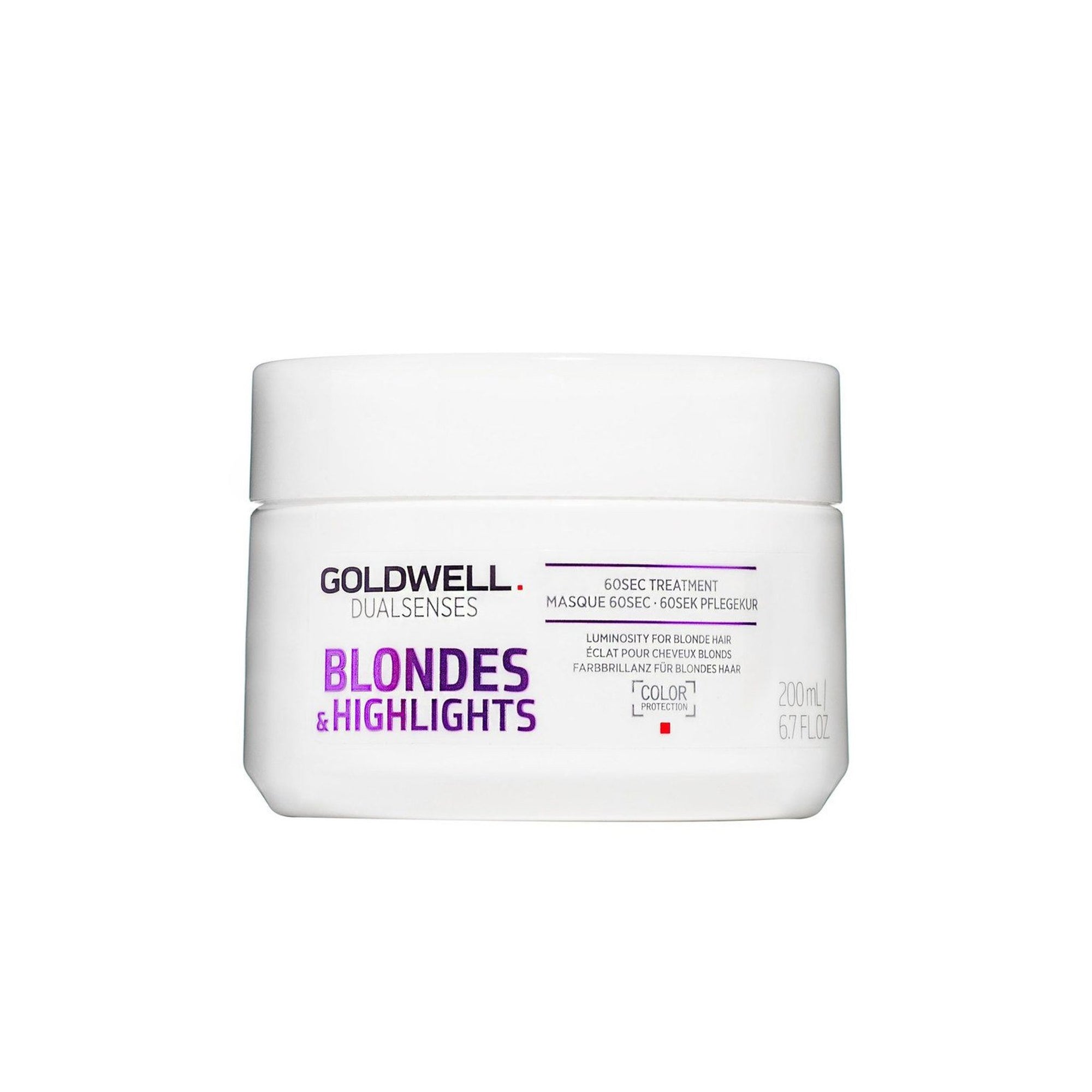 Goldwell Dualsenses Blondes and Highlights 60sec Treatment 200ml