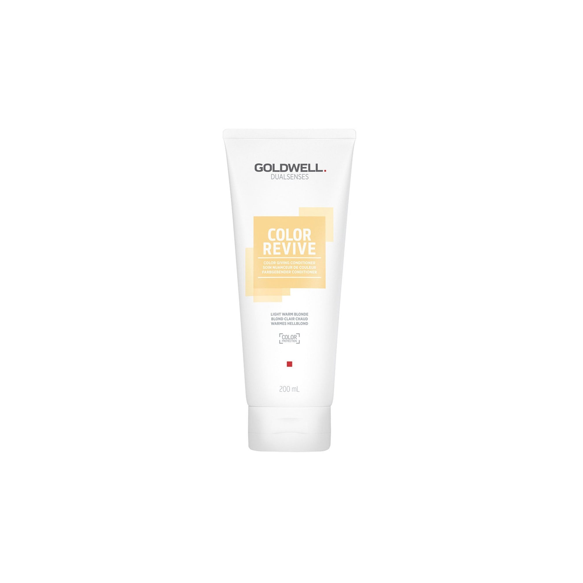 Goldwell Dualsenses Color Revive Color Giving Conditioner 200 ml - Light Warm Blonde