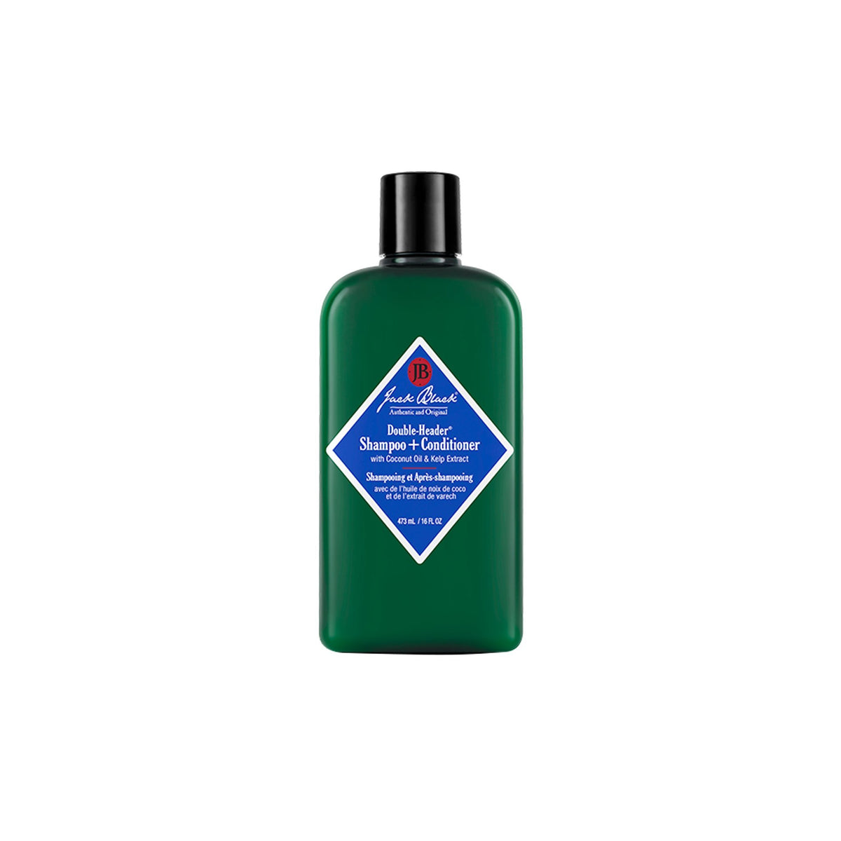 Jack Black Double-Header Shampoo + Conditioner 473ml