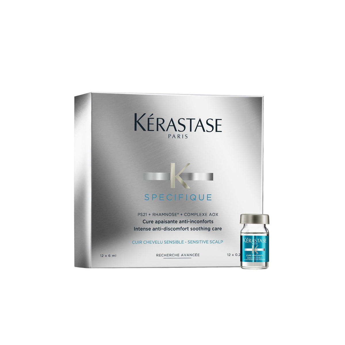 Kerastase Specifique Cure Apaisant Anti-Inconforts 12 x 6ml - Shop Online| Retail Box