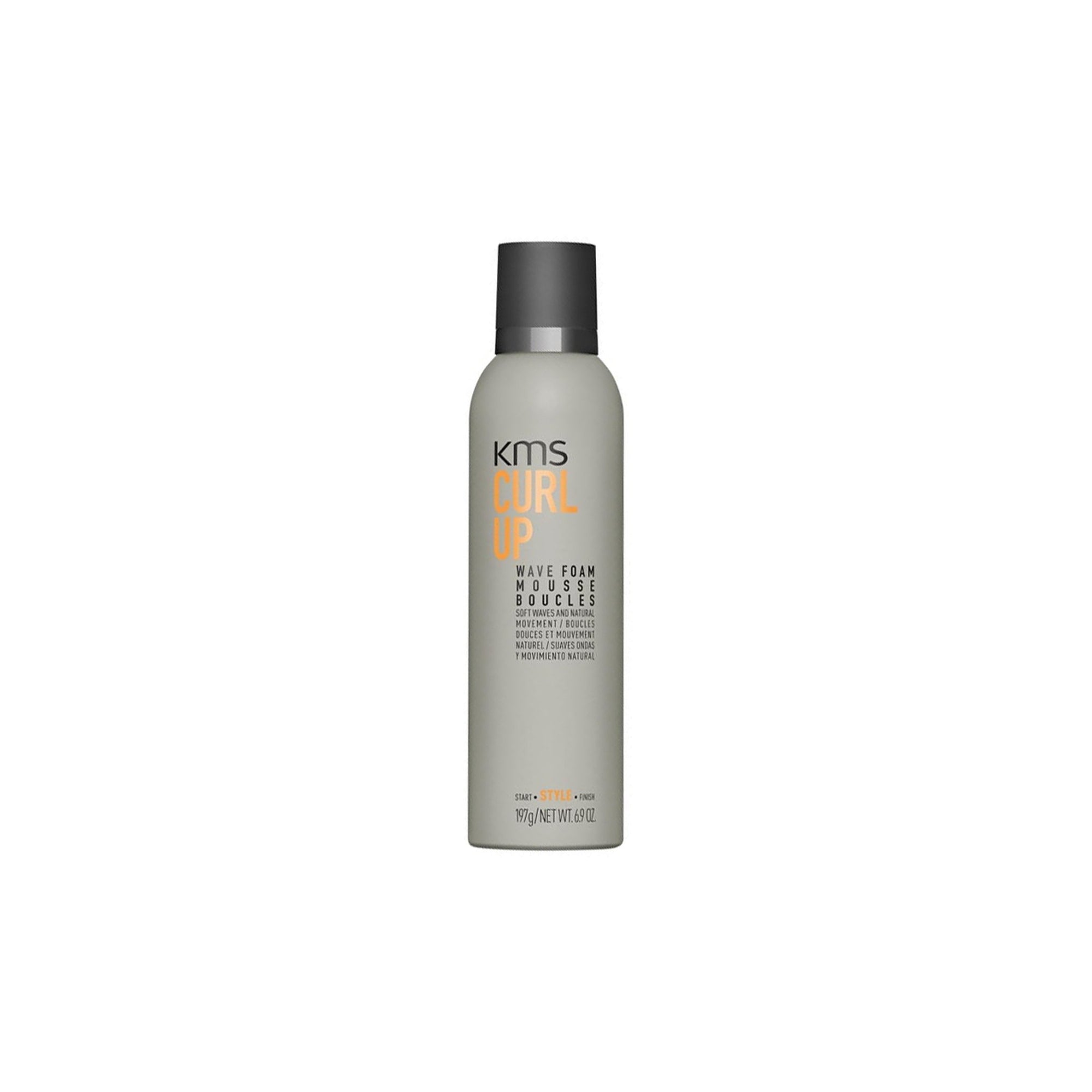 KMS Curl Up Wave Foam 200ml