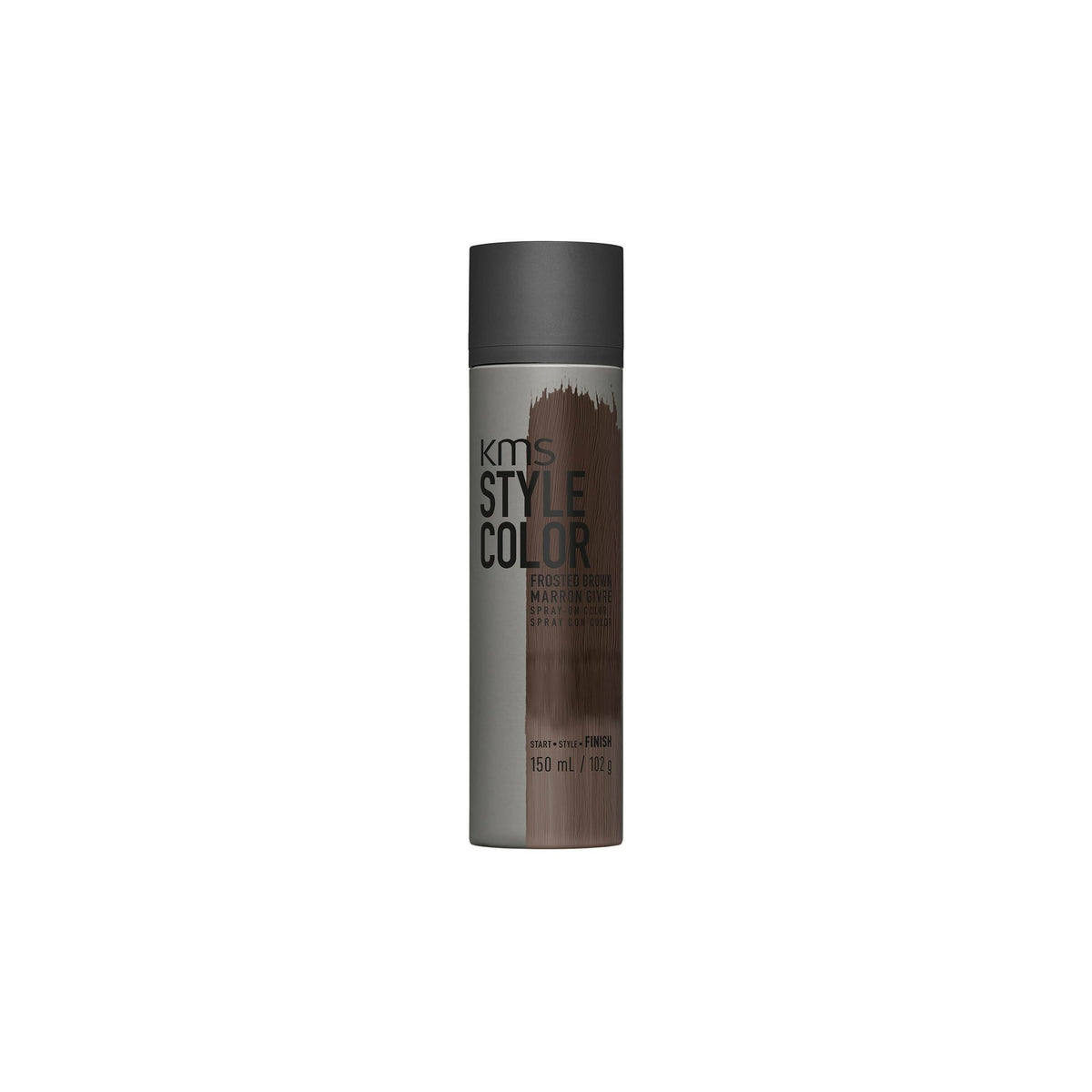 KMS Style Color Frosted Brown 150ml