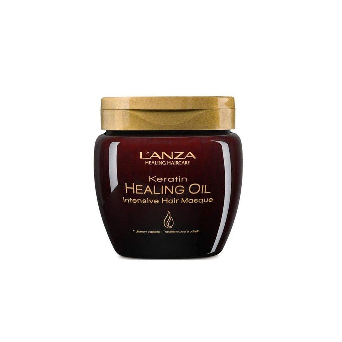 L&#39;Anza Keratin Healing Oil Intensive Hair Masque 210ml