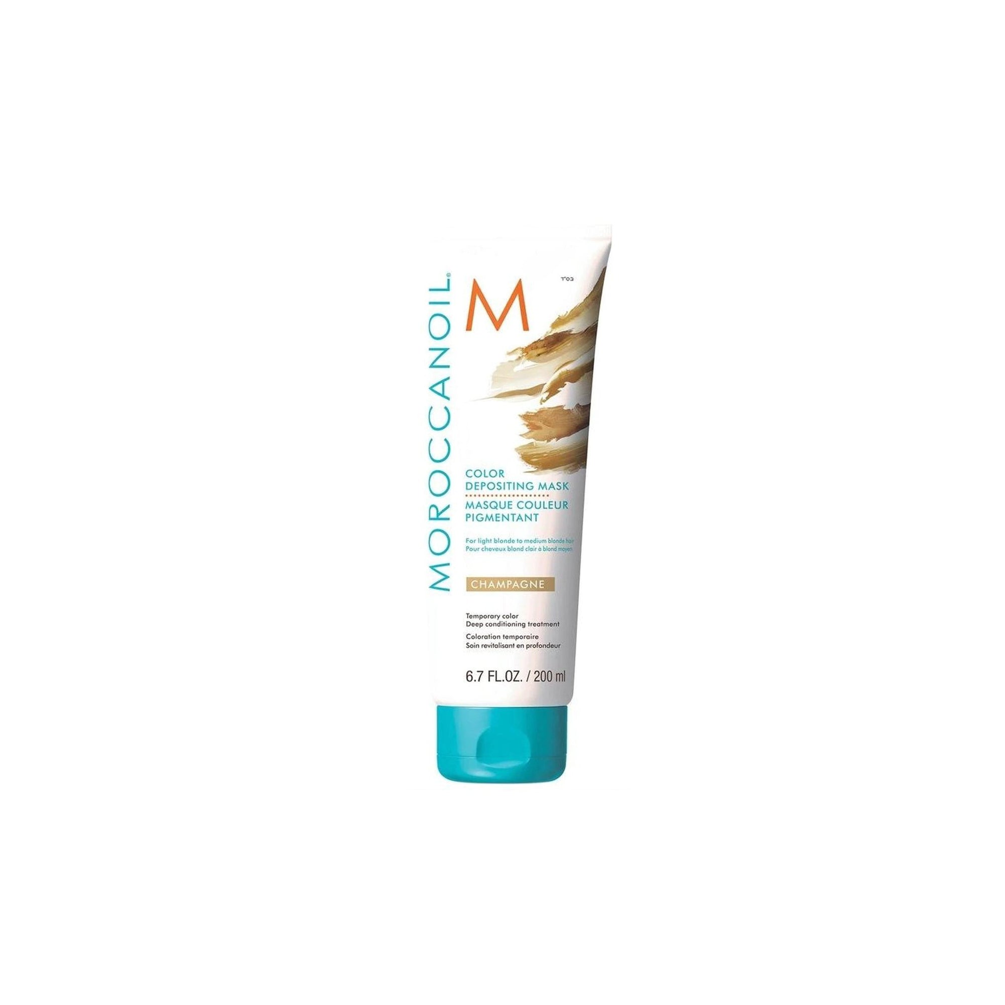 Moroccanoil Color Depositing Mask 200ml - Champagne