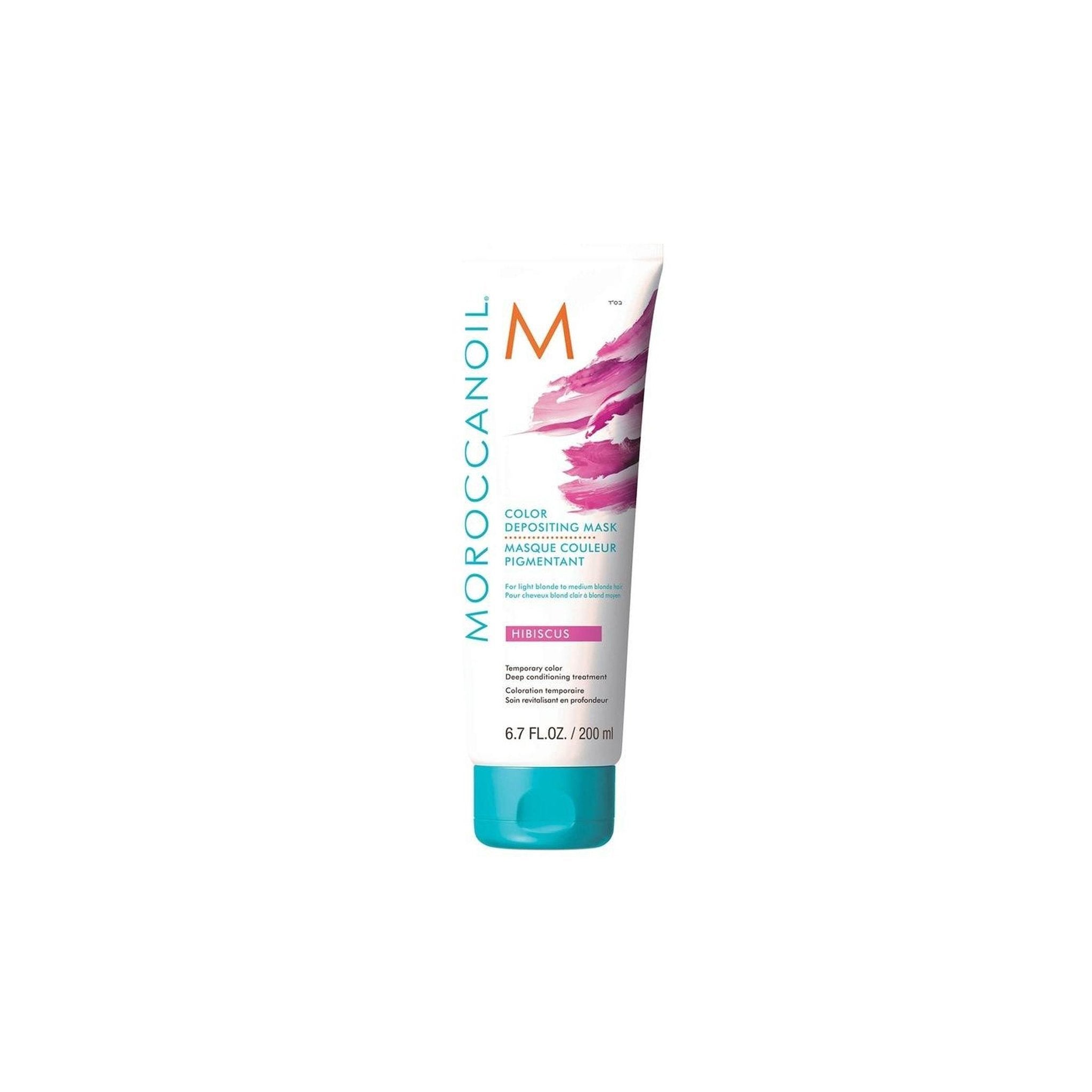 Moroccanoil Color Depositing Mask - Hibiscus | Retail Box