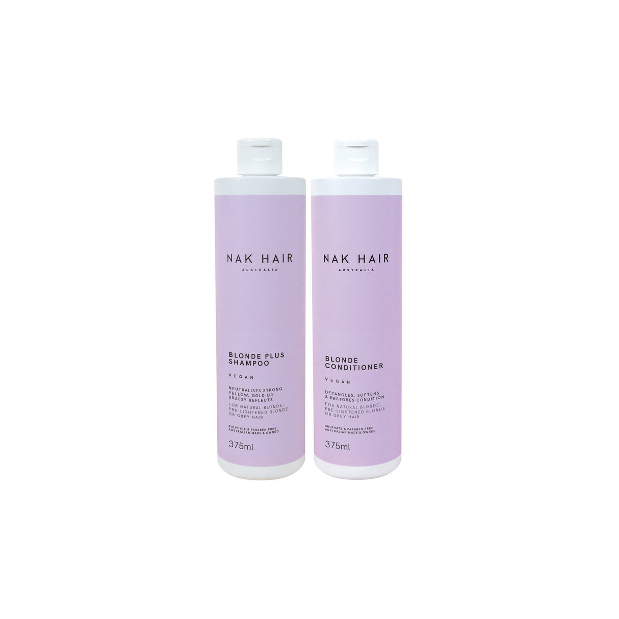 Nak Signatures Blonde Plus Bundle