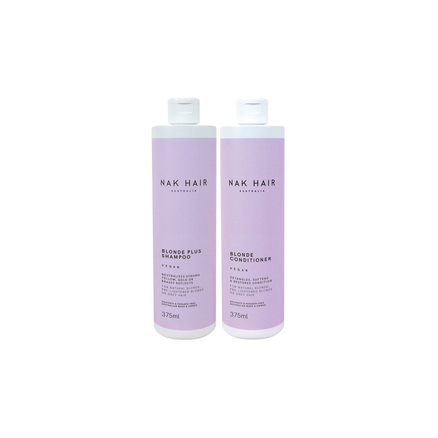 Nak Signatures Blonde Plus Bundle