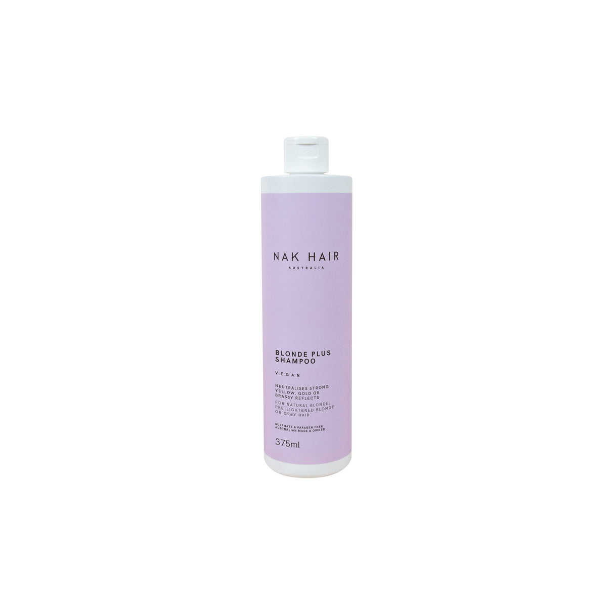 Nak Signatures Blonde Plus Shampoo 375ml