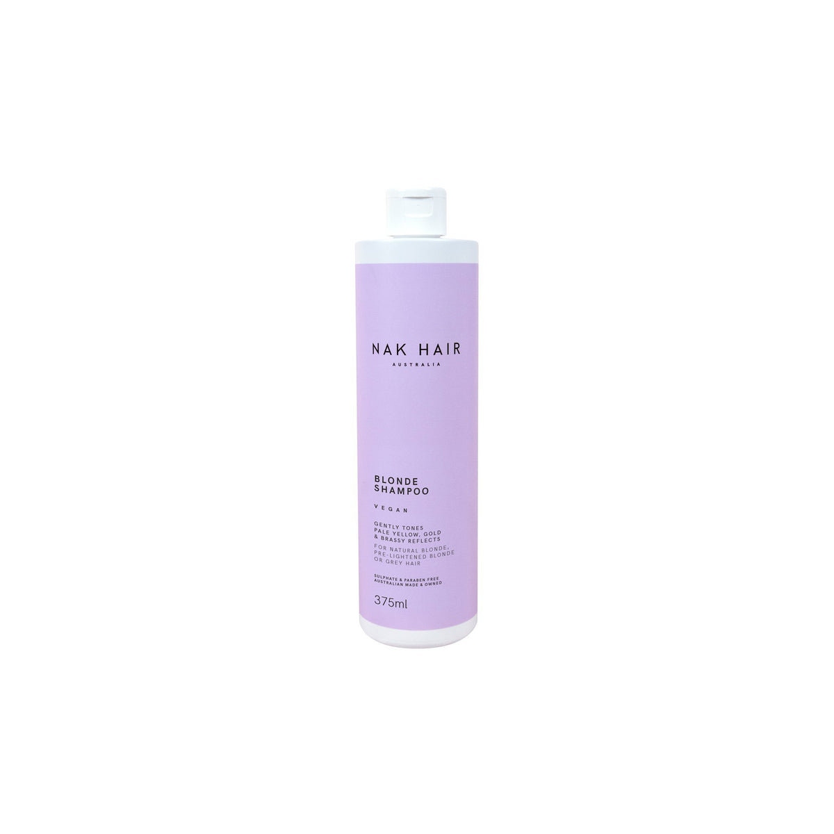 Nak Signatures Blonde Shampoo 375ml