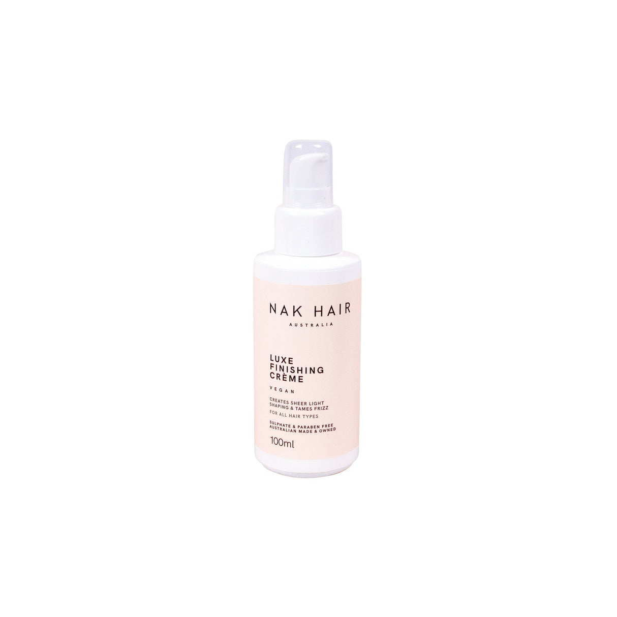 Nak Signatures Luxe Finishing Crème 100ml