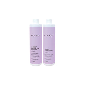Nak Signatures Platinum Blonde Bundle
