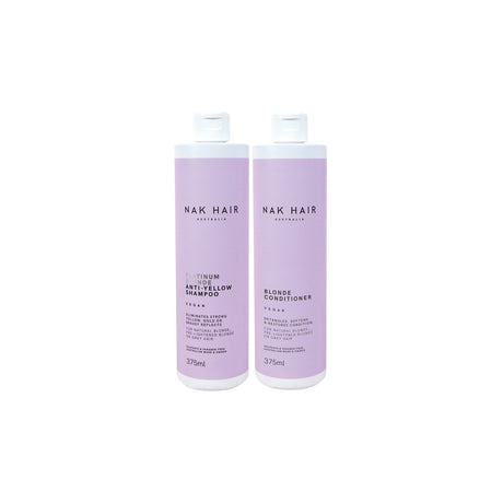 Nak Signatures Platinum Blonde Bundle