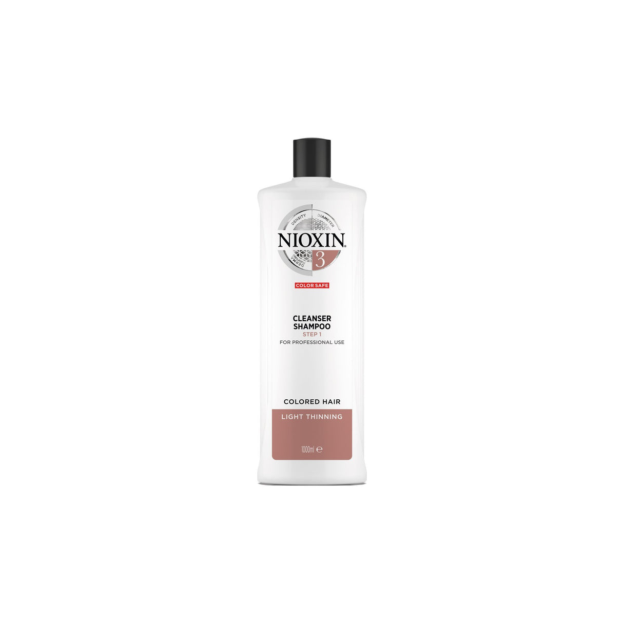 Nioxin System 3 Cleanser 1000ml