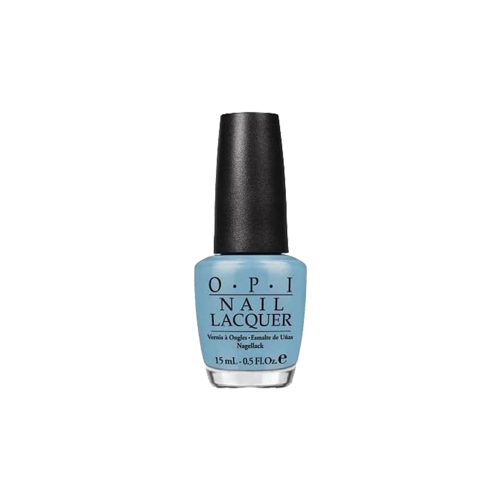 O.P.I Nail Lacquer - Cant Find My Czechbook