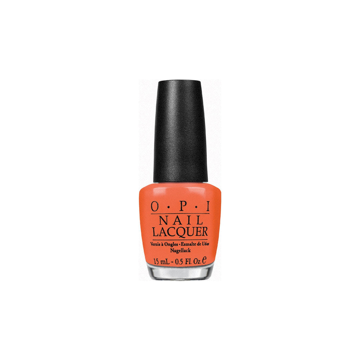 O.P.I Nail Lacquer - Hot &amp; Spicy