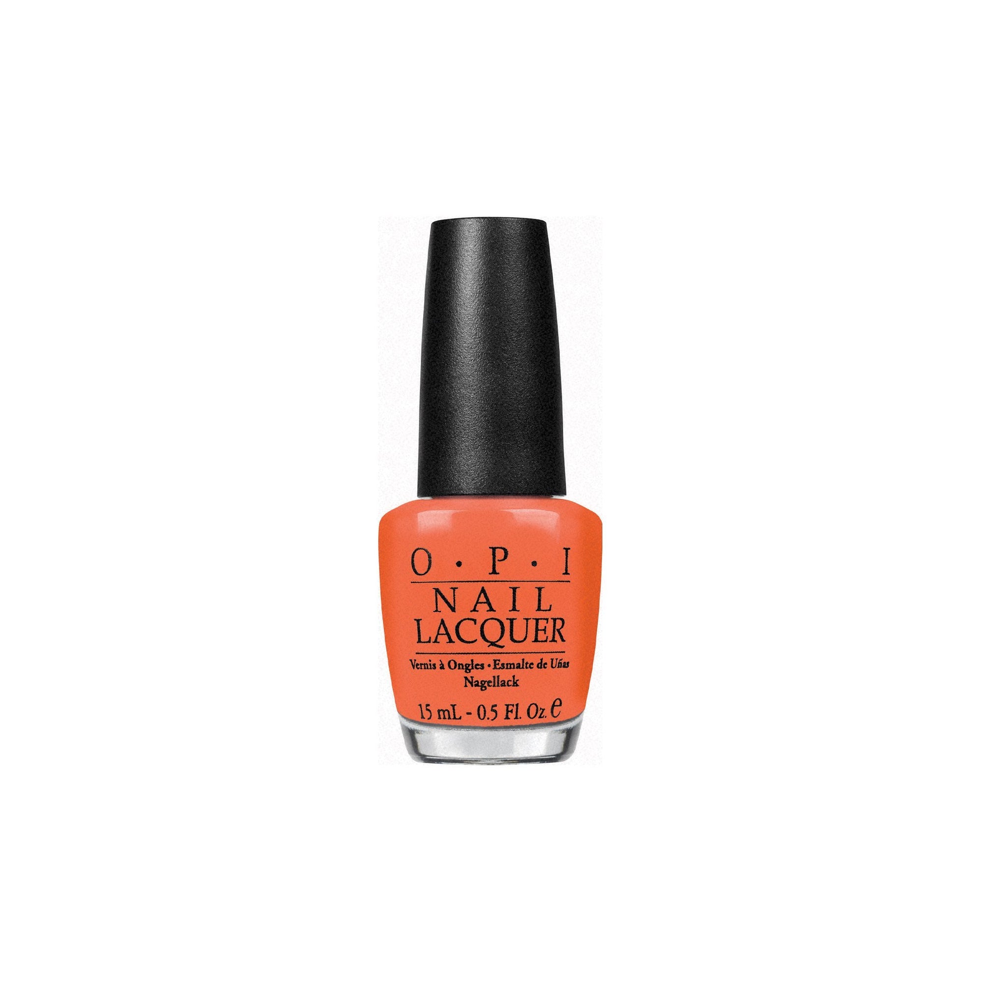 O.P.I Nail Lacquer - Hot & Spicy