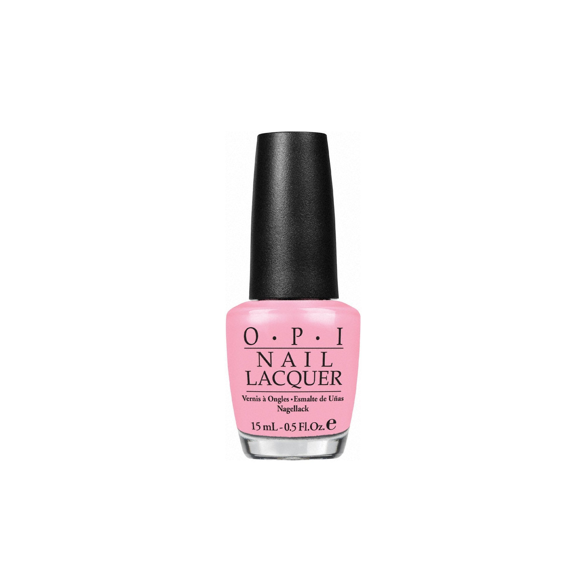 O.P.I Nail Lacquer - I Think In Pink