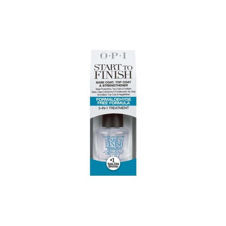 O.P.I Start To Finish (FORMALDEHYDE FREE)