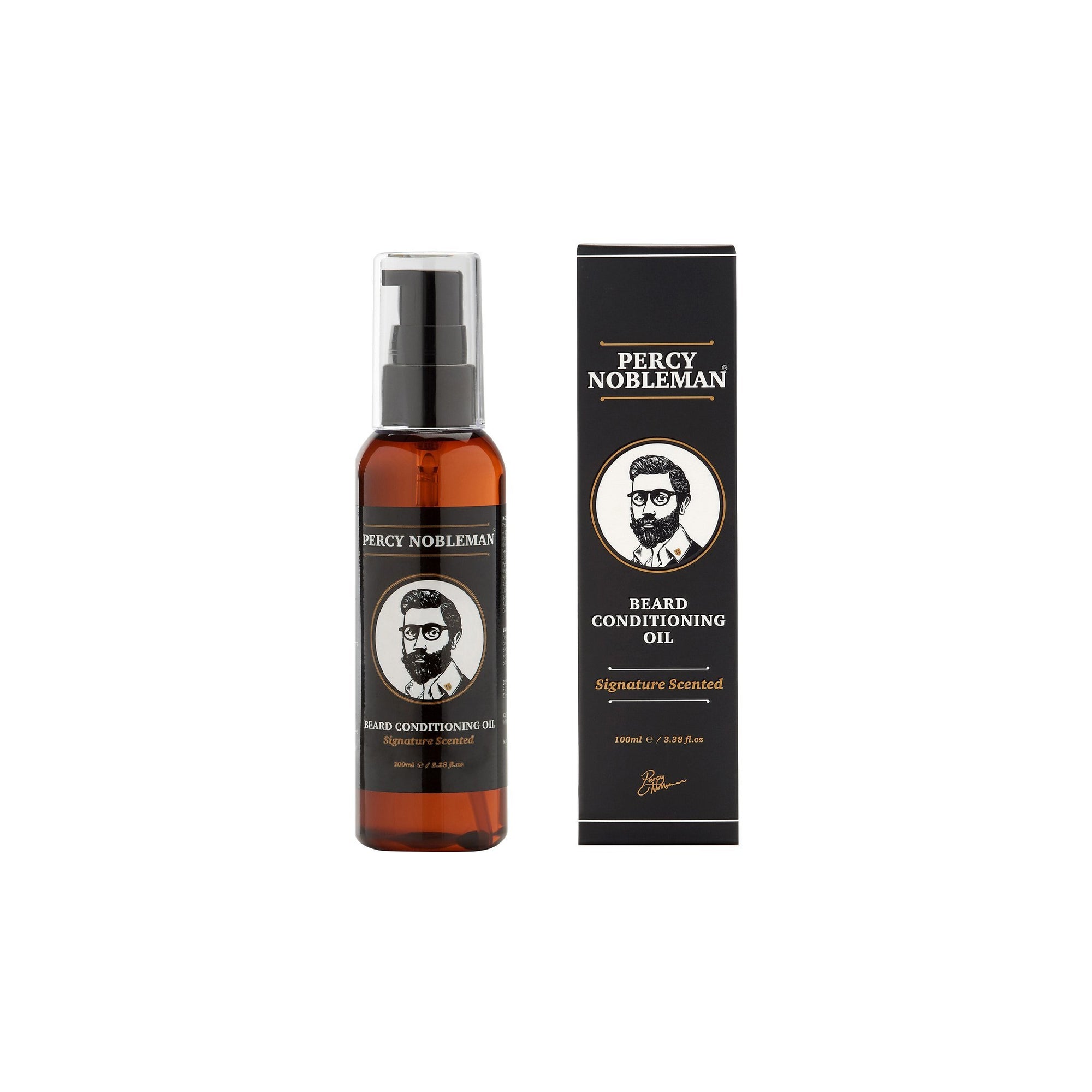Percy Nobleman Signature Beard Oil (Scented) 100ml