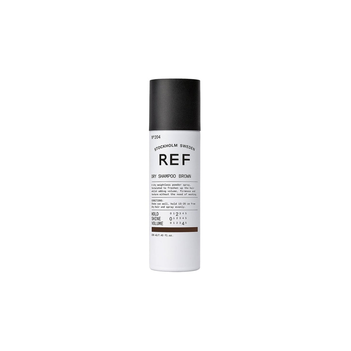 REF. Dry Shampoo Brown 220ml