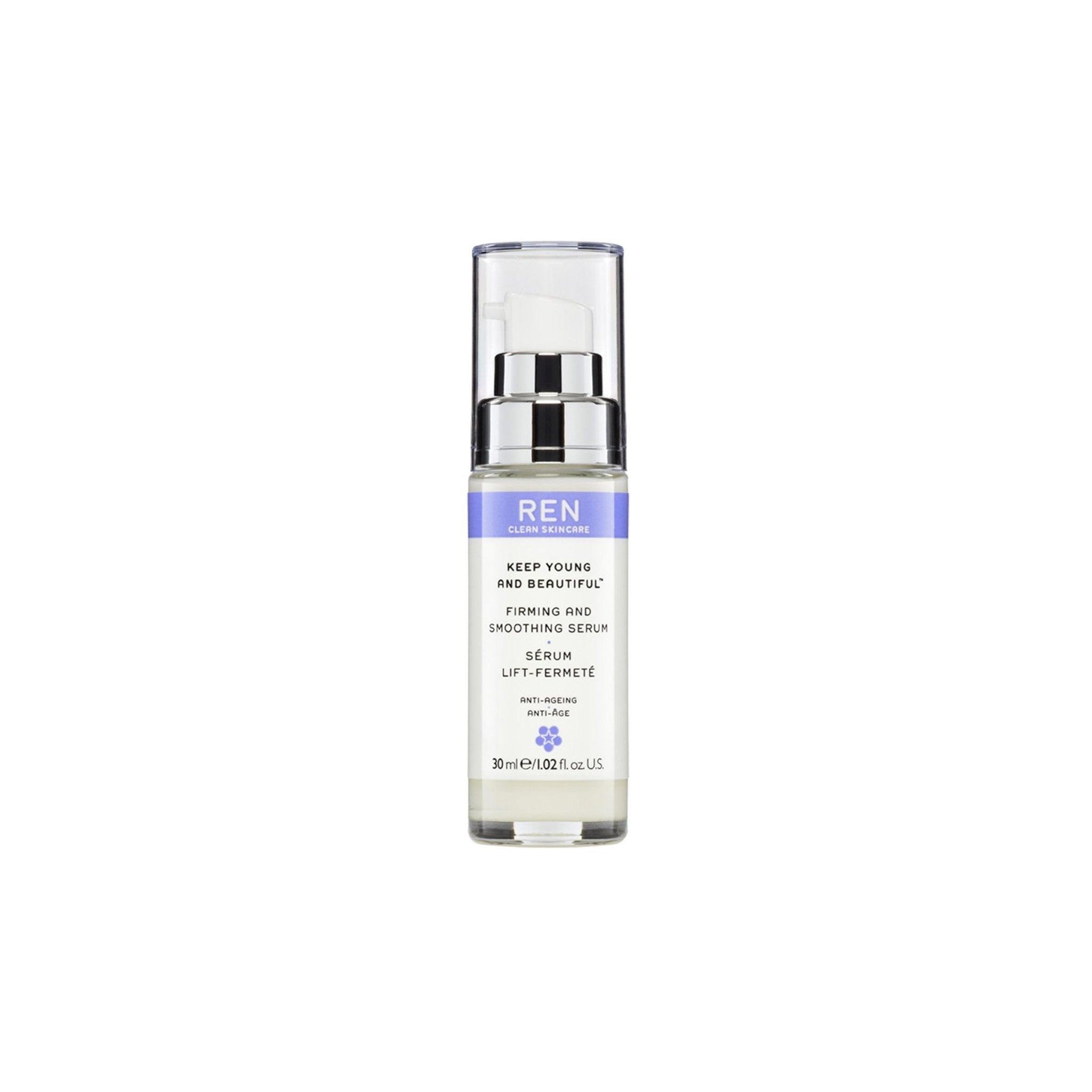 REN Keep Young & Beautiful Firming and Smoothing Serum 30ml