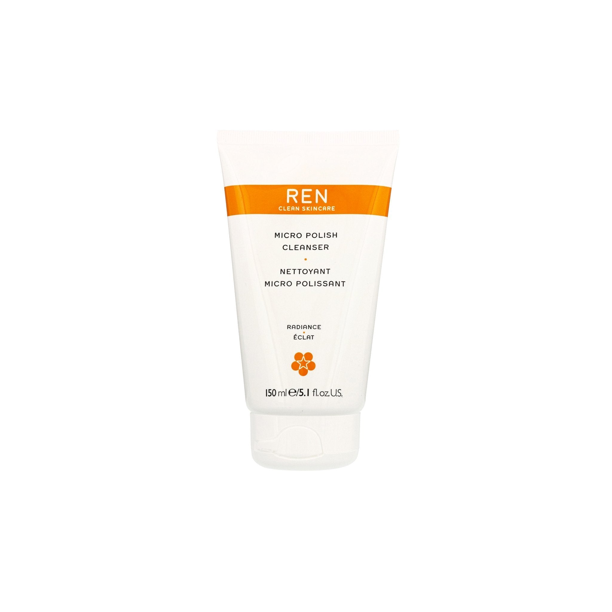 Ren Radiance Skincare Micro Polish Cleanser 150ml