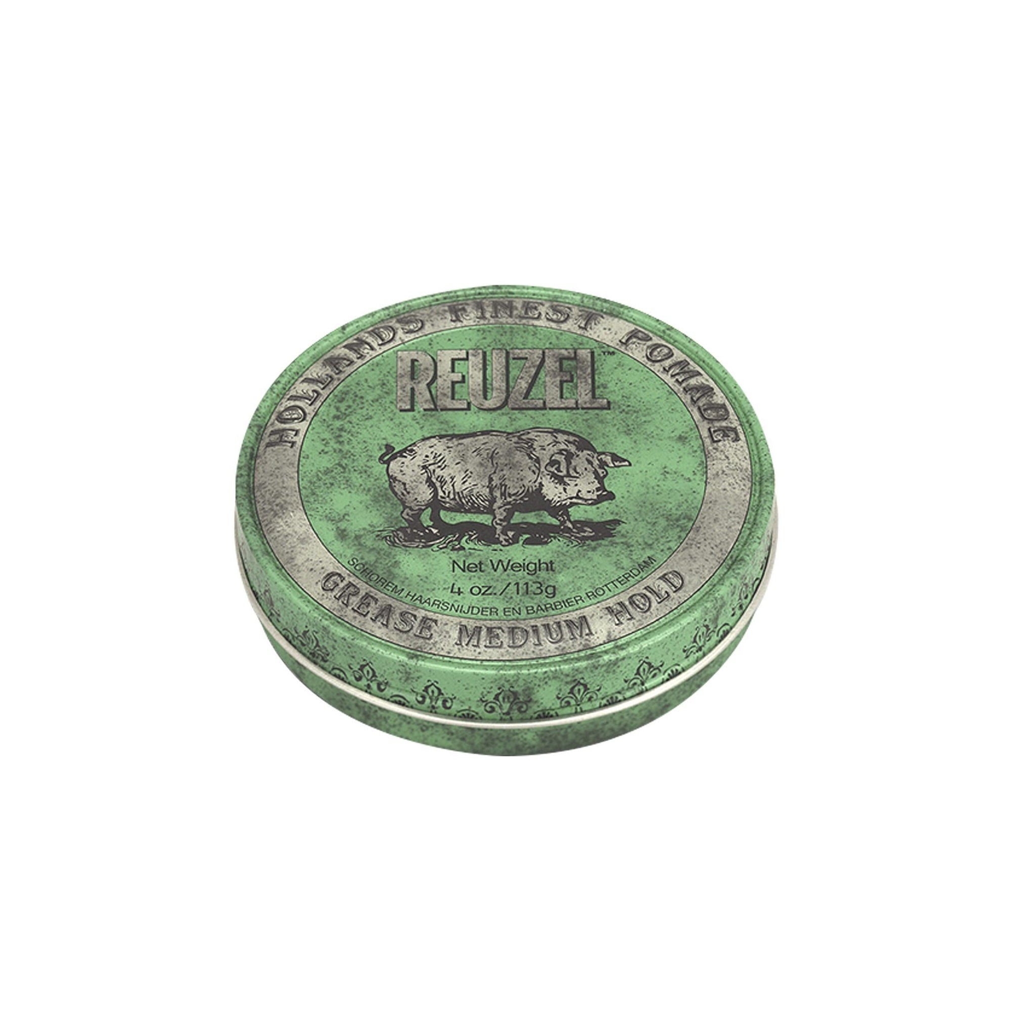 Reuzel Green Pomade Grease 113g