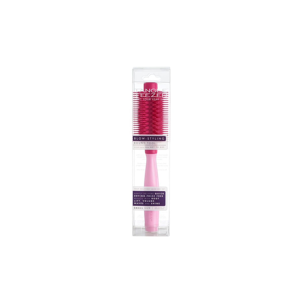 Tangle Teezer Small Round Blow-Dry Brush Pink