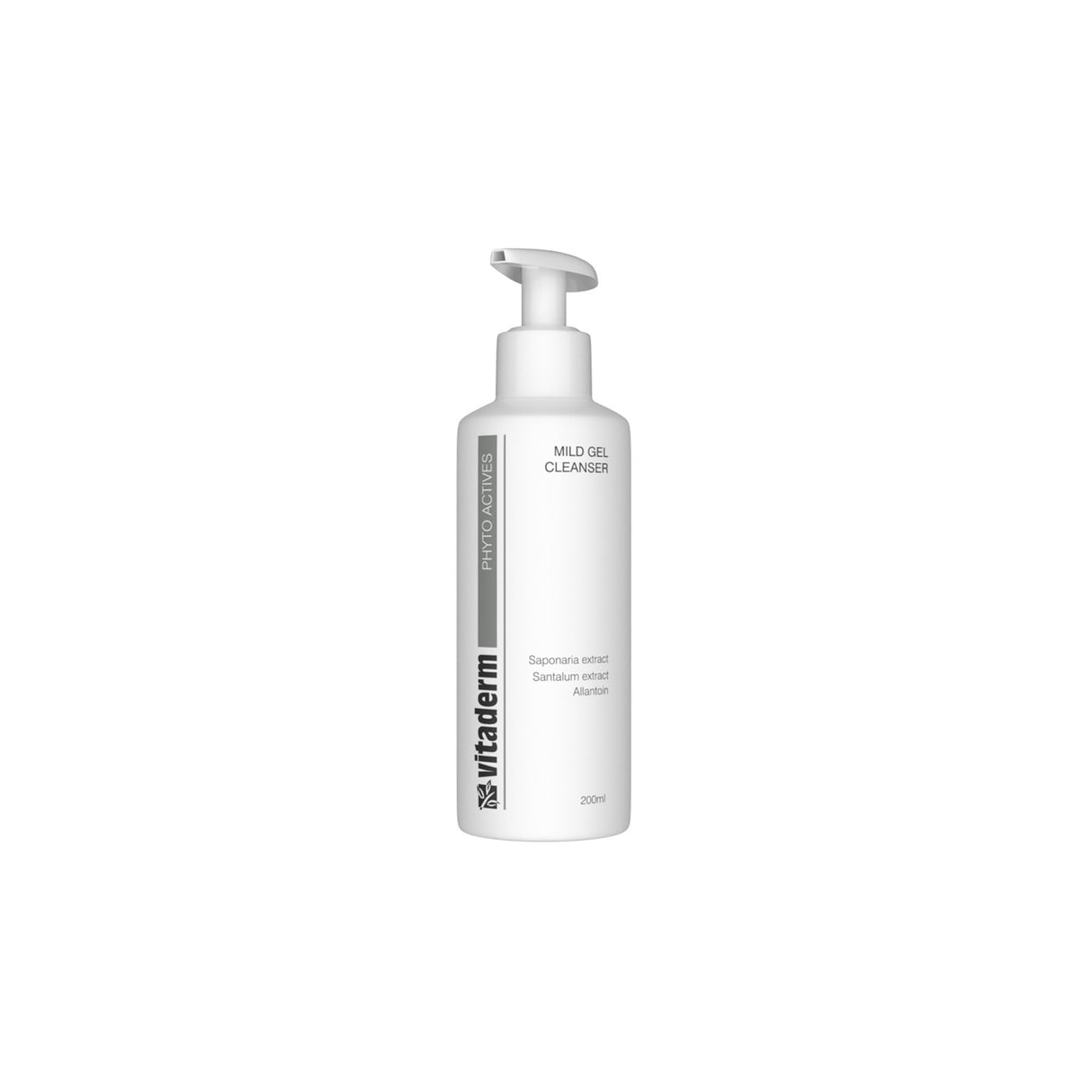 Vitaderm Mild Gel Cleanser 200ml