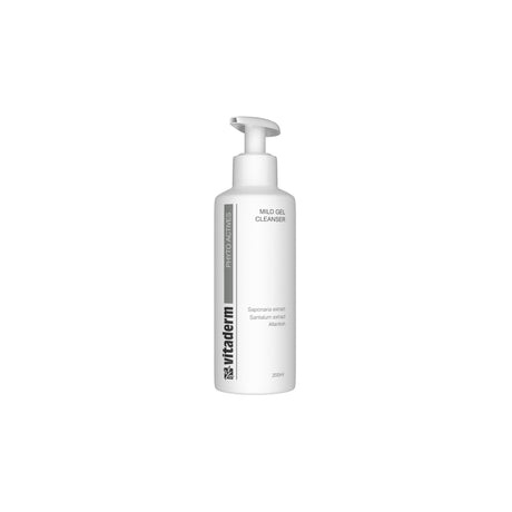 Vitaderm Mild Gel Cleanser 200ml