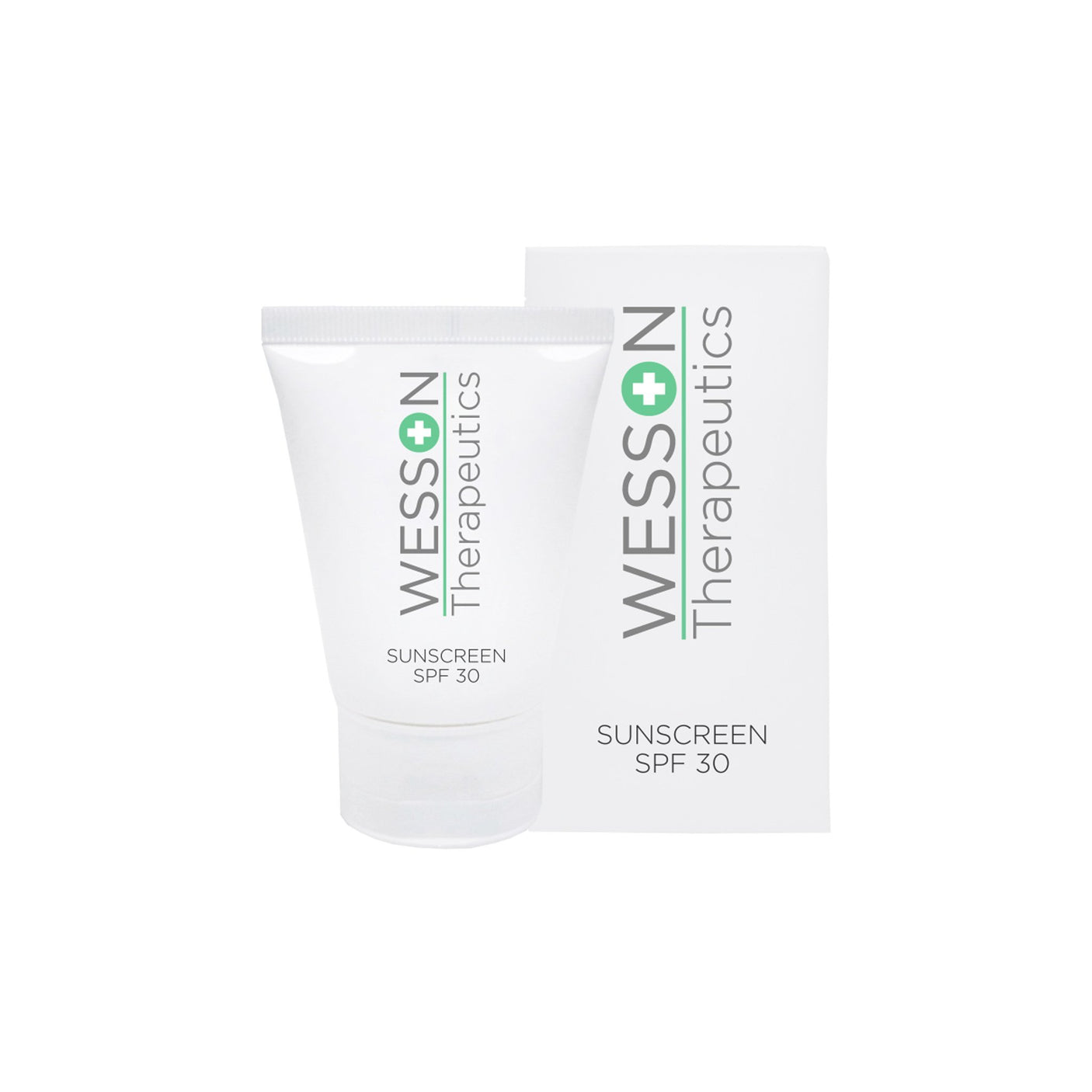 Wesson Therapeutics Sunscreen SPF 30 50ml